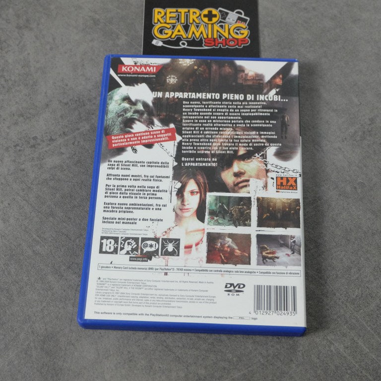 Silent Hill 4: the Room Sony