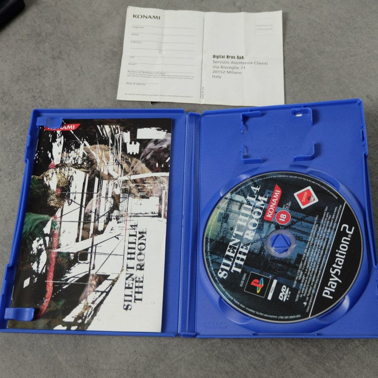 Silent Hill 4: the Room Sony