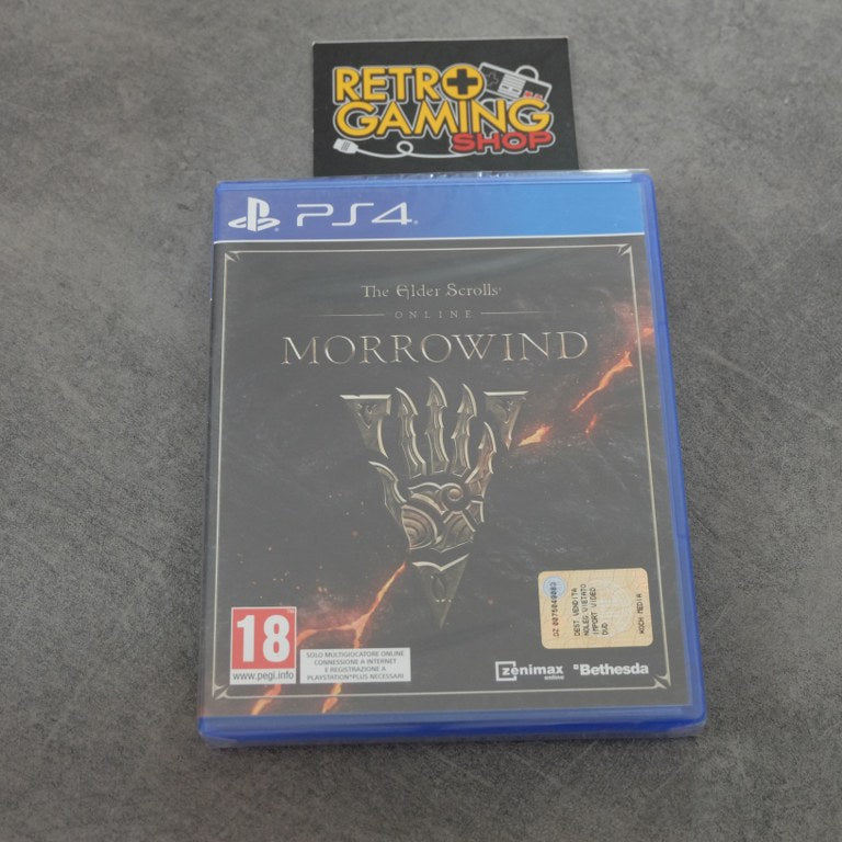 The Elder Scrolls Online Morrowind Nuovo Sony