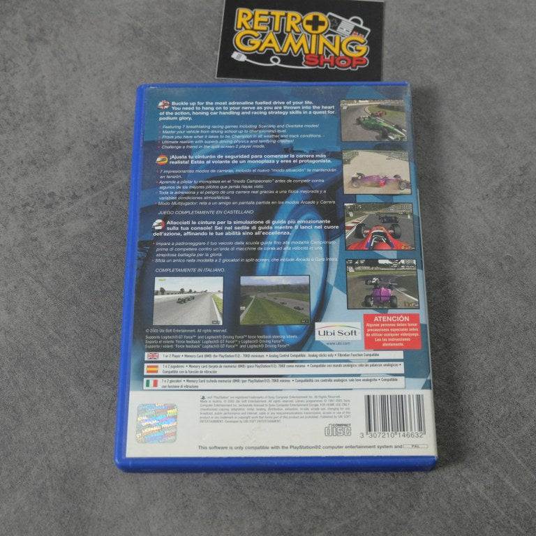 RS3 Racing Simulation 3 Sony
