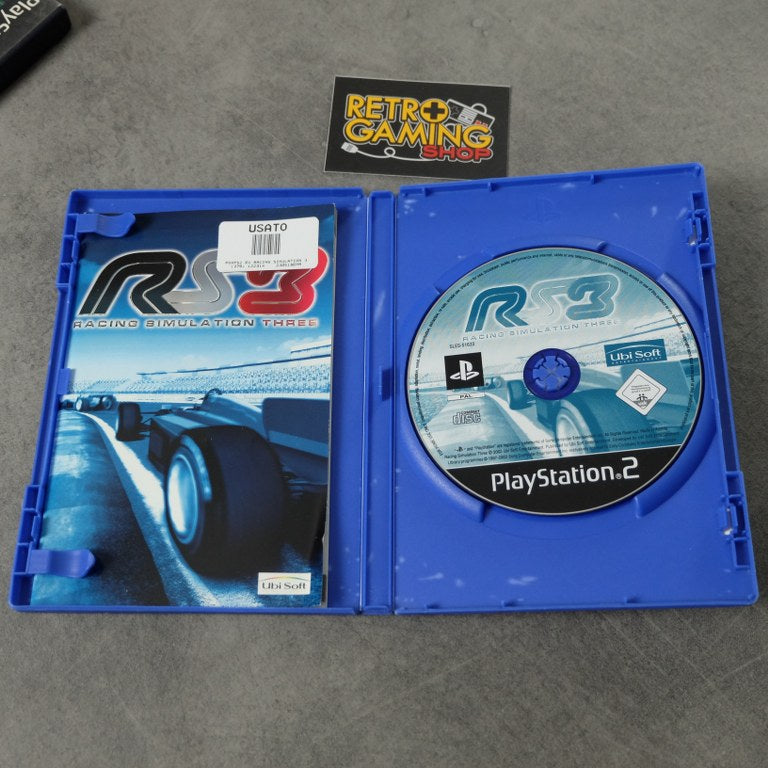 RS3 Racing Simulation 3 Sony