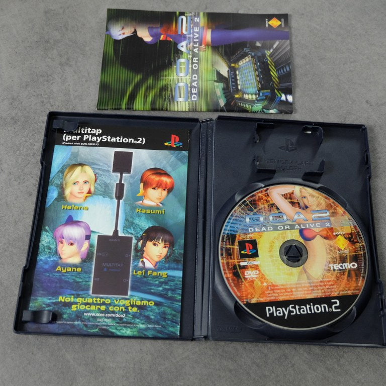 Dead or Alive 2 Sony