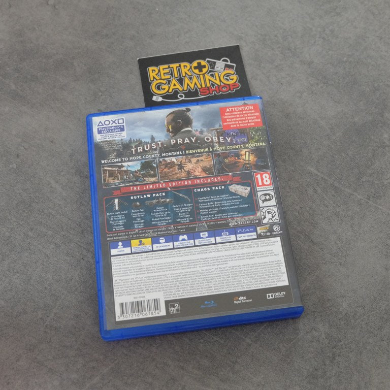 Farcry 5 Limited Edition Sony