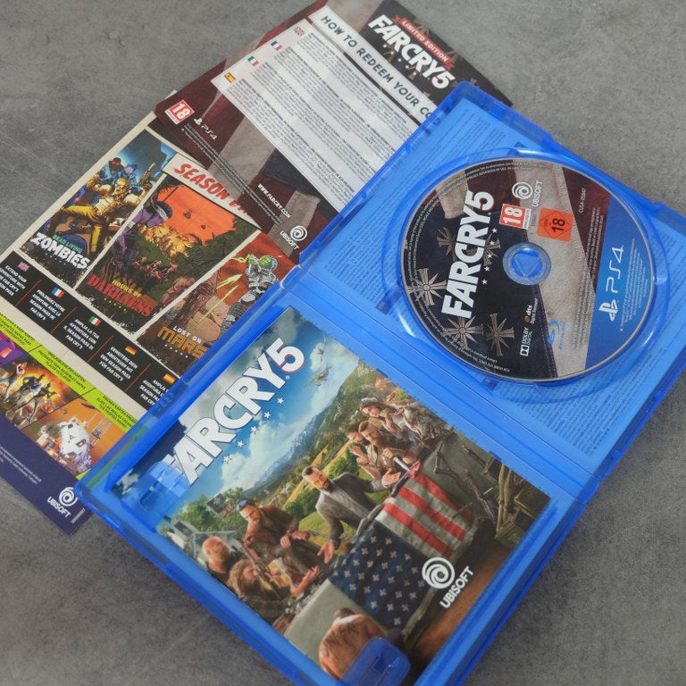 Farcry 5 Limited Edition Sony