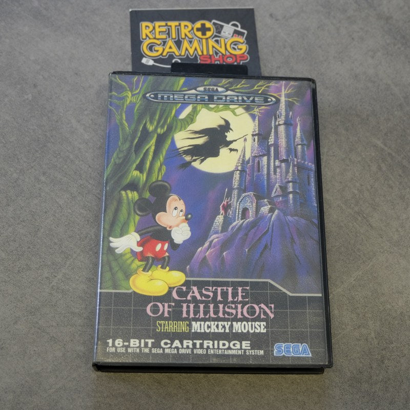 Castle Of Illusion Starring Mickey Mouse SEGA