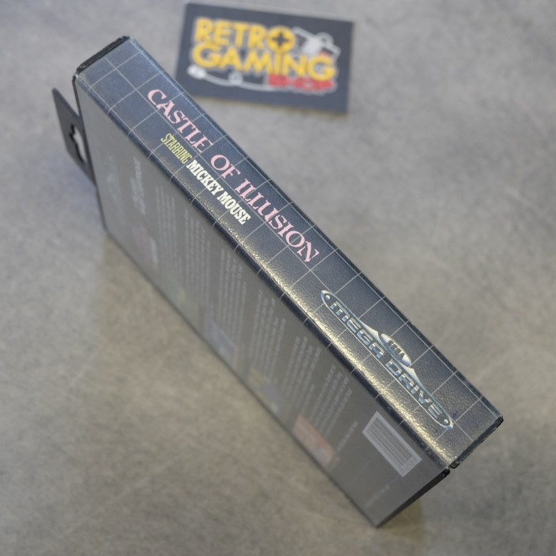 Castle Of Illusion Starring Mickey Mouse SEGA