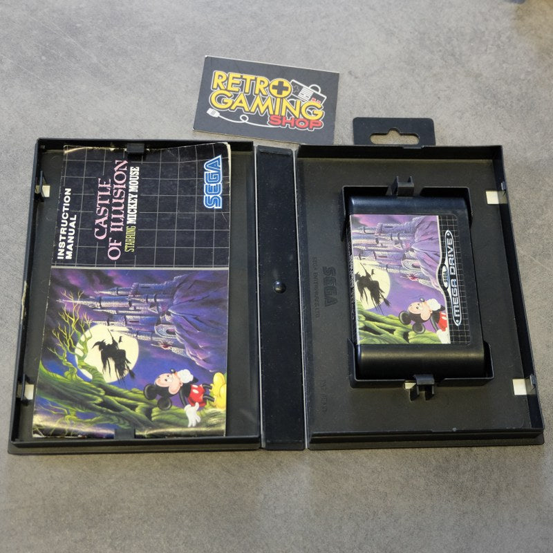 Castle Of Illusion Starring Mickey Mouse SEGA