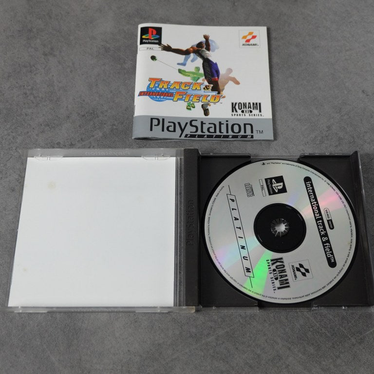International Track & Field Sony