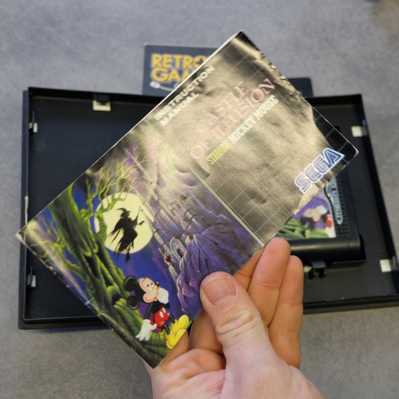 Castle Of Illusion Starring Mickey Mouse SEGA