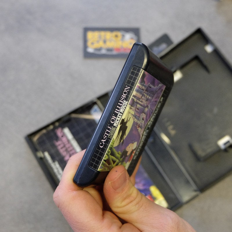 Castle Of Illusion Starring Mickey Mouse SEGA