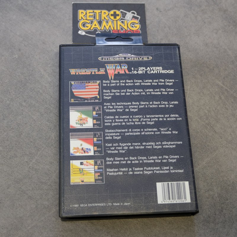 Wrestle War SEGA