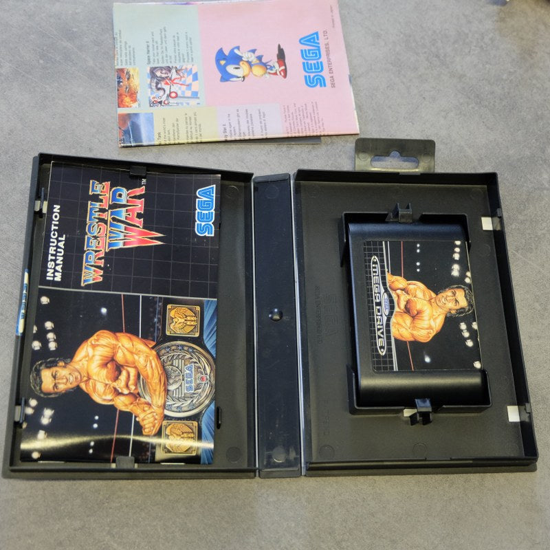 Wrestle War SEGA