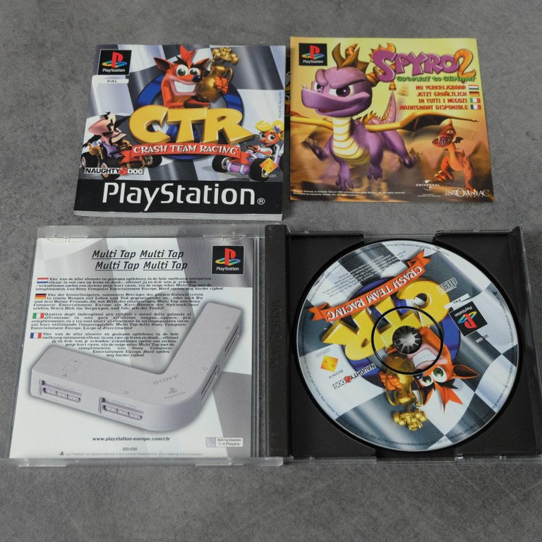 Crash Team Racing Sony