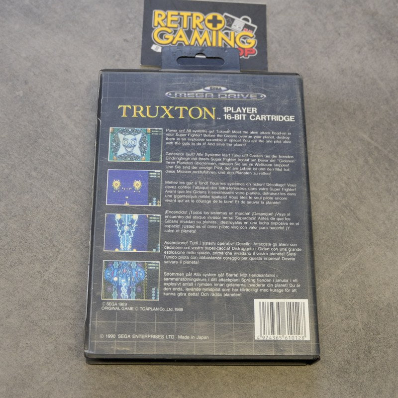 Truxton SEGA