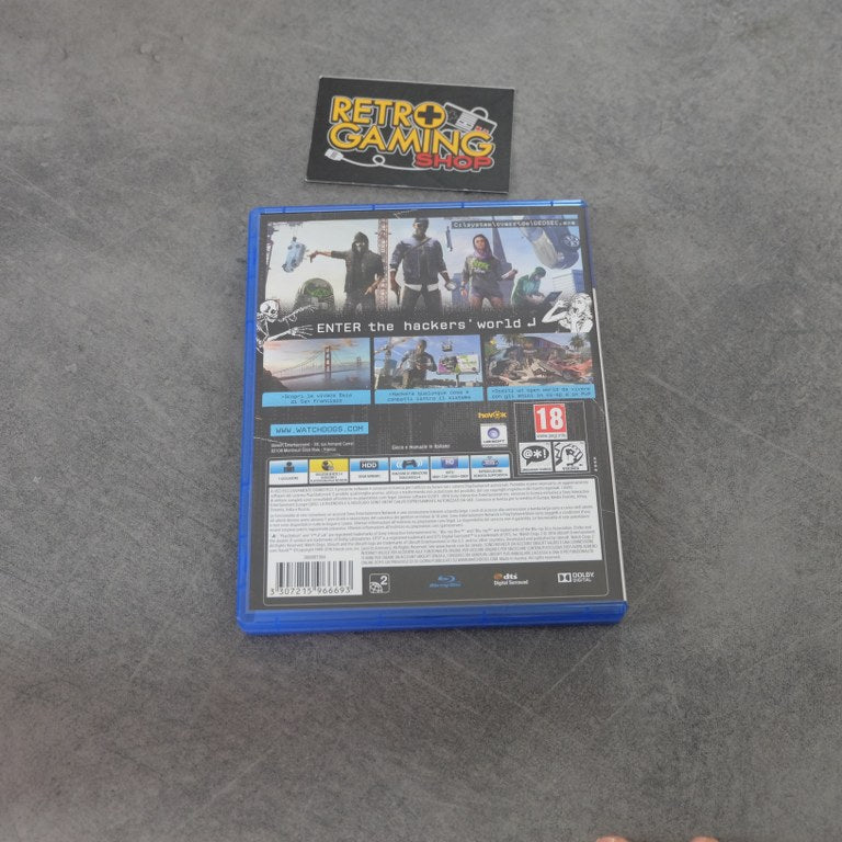 Watch Dogs 2 Sony