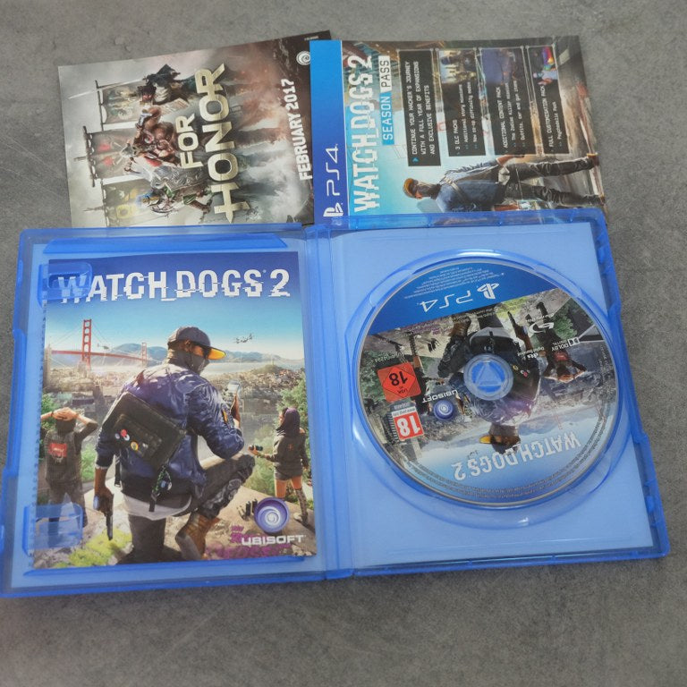 Watch Dogs 2 Sony