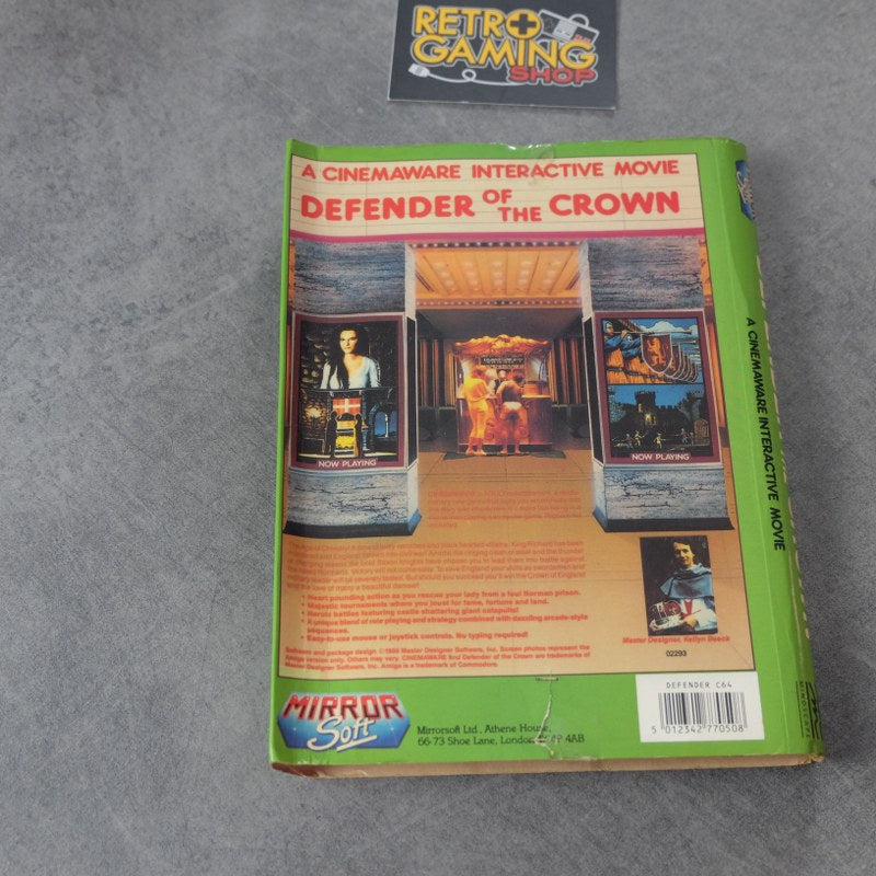 Defender of The Crown Commodore