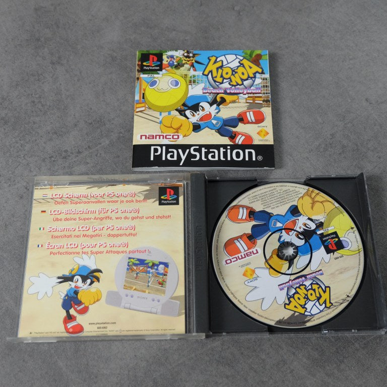 Klonoa Beach Volleyball Sony