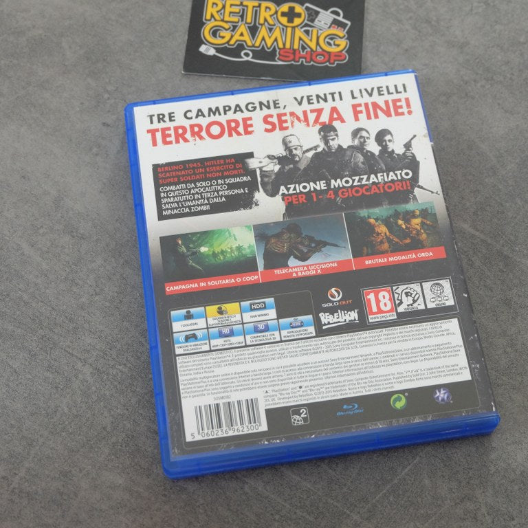 Zombie Army Trilogy Sony