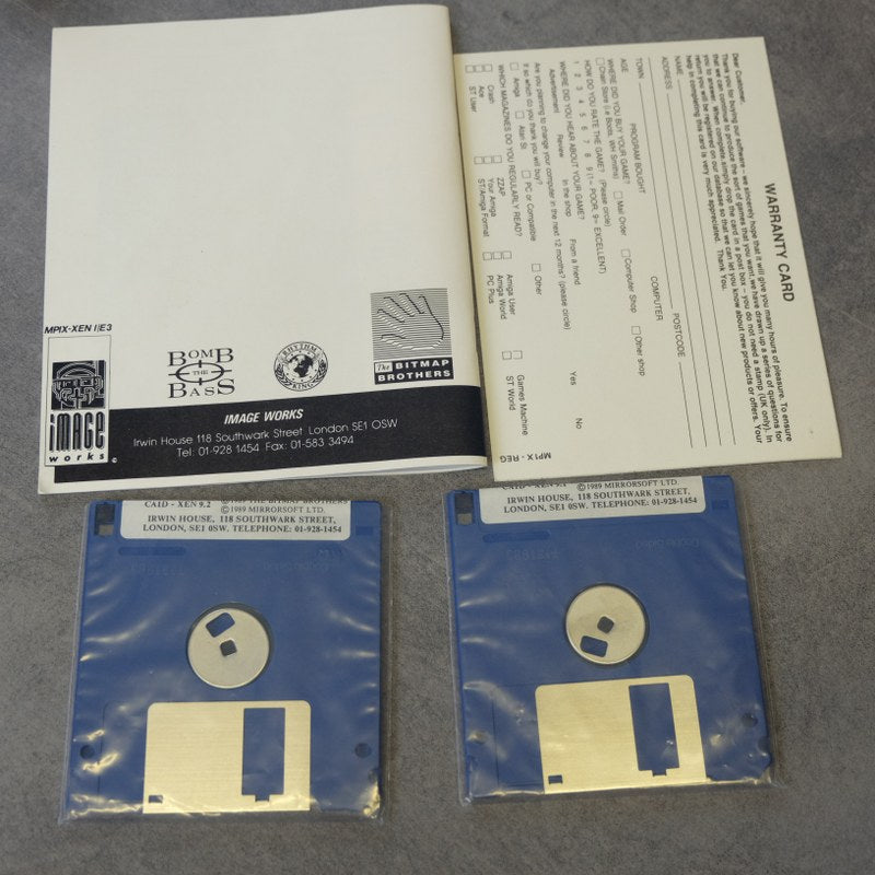 Xenon 2 Megablast Commodore