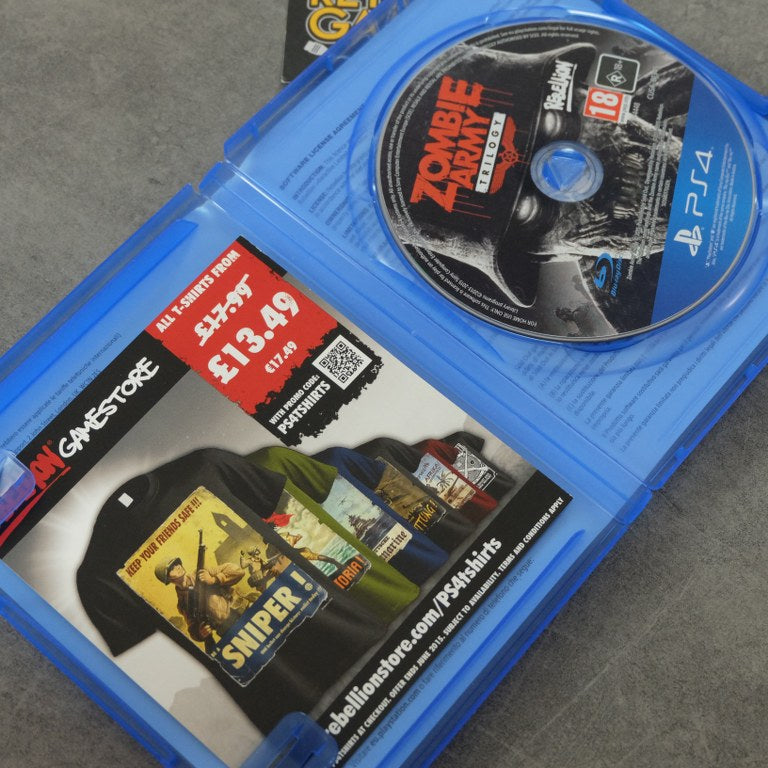 Zombie Army Trilogy Sony