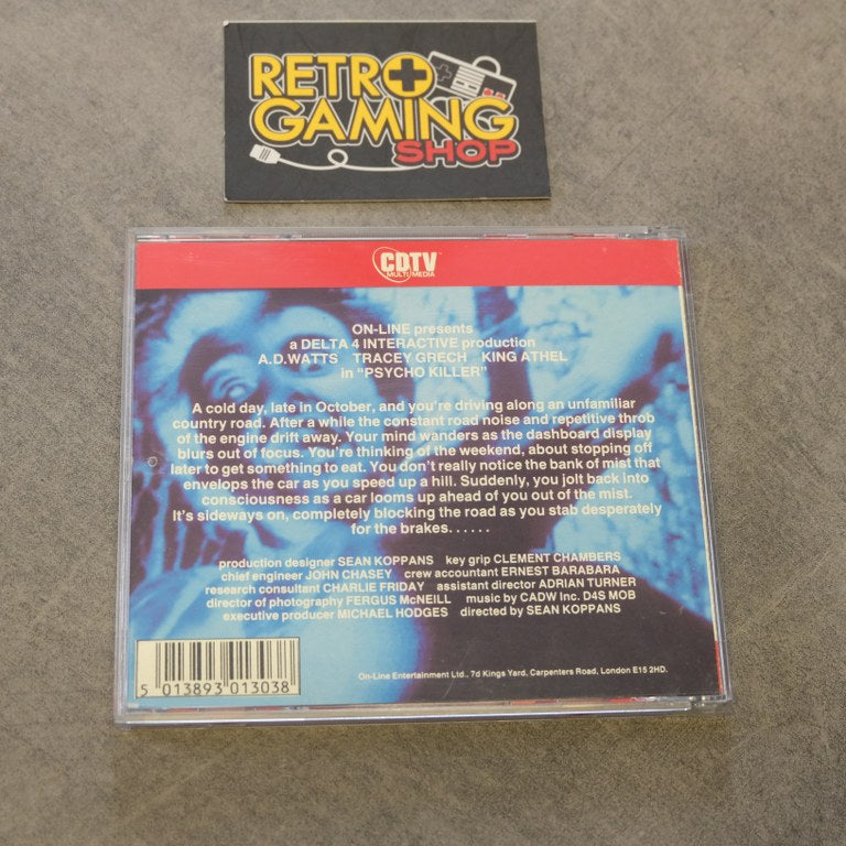 Psycho Killer Commodore