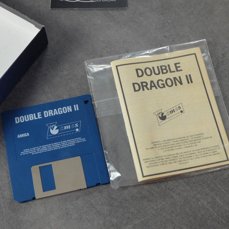 Double Dragon 2 The Revenge Commodore