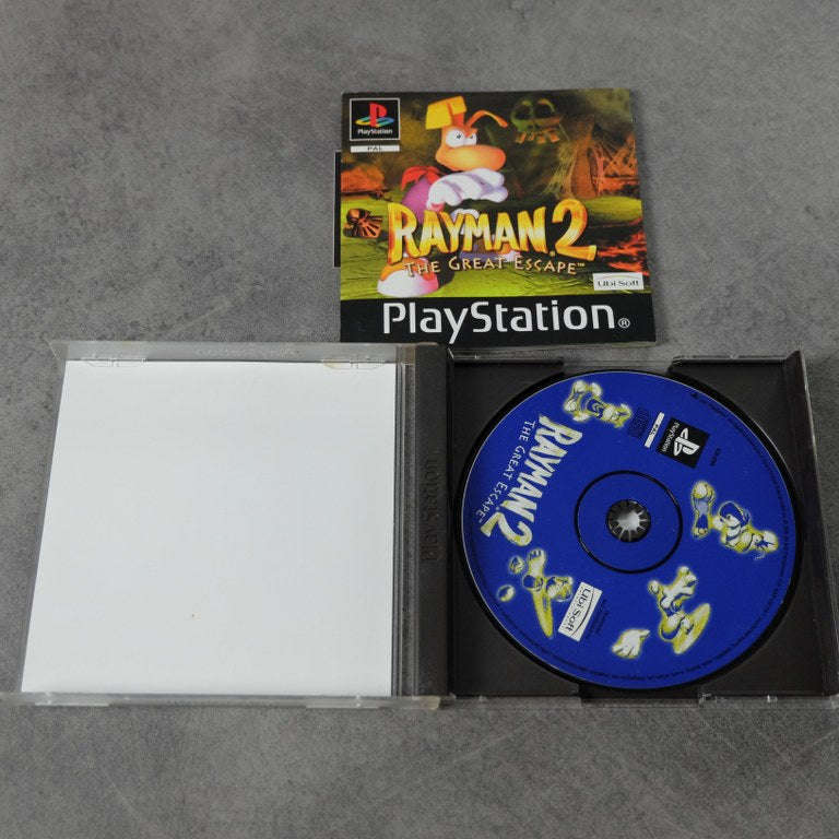 Rayman 2: the Great Escape Sony