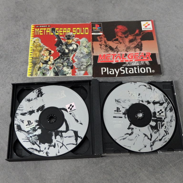Metal Gear Solid + Demo Silent Hill Sony