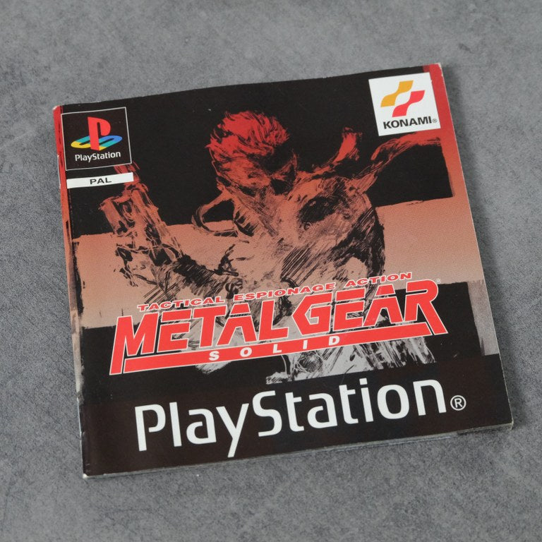 Metal Gear Solid + Demo Silent Hill Sony