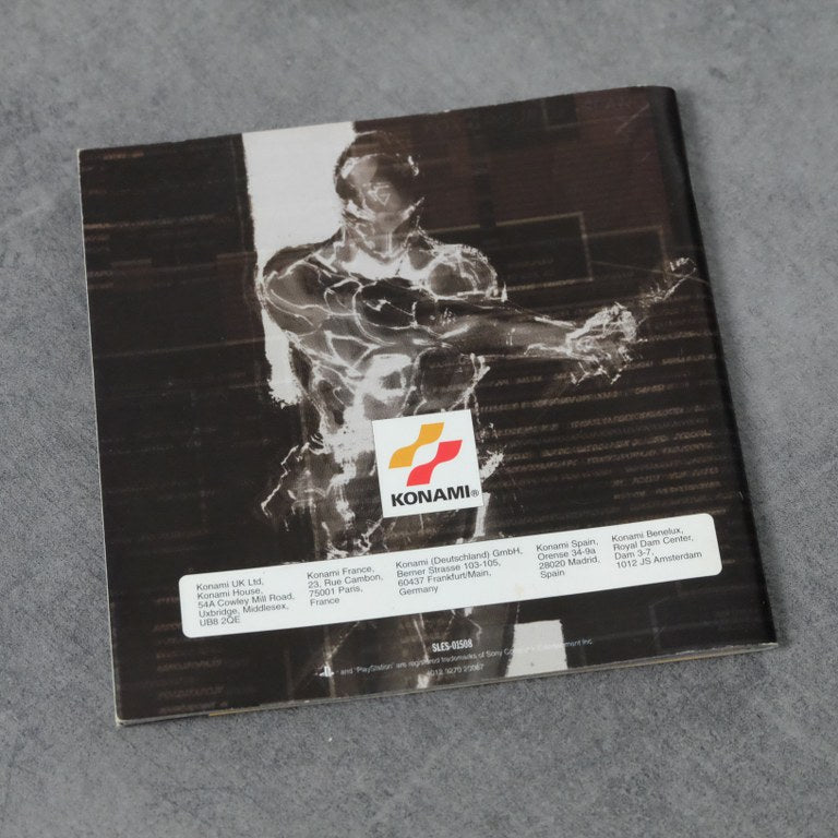 Metal Gear Solid + Demo Silent Hill Sony