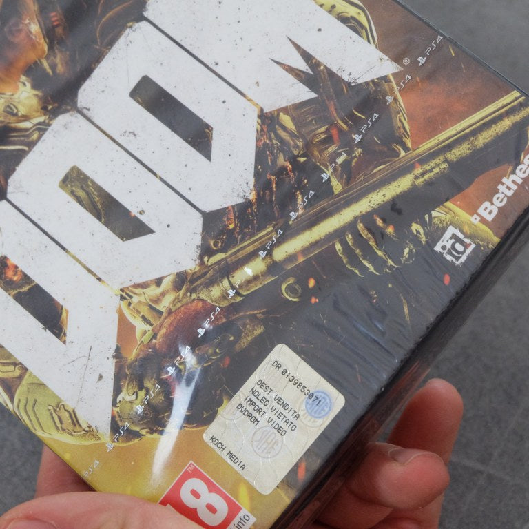 Doom Pacchetto UAC Nuovo Sony