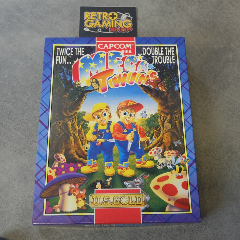 Mega Twins Commodore