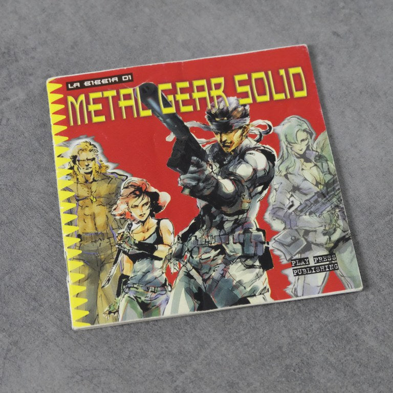Metal Gear Solid + Demo Silent Hill Sony