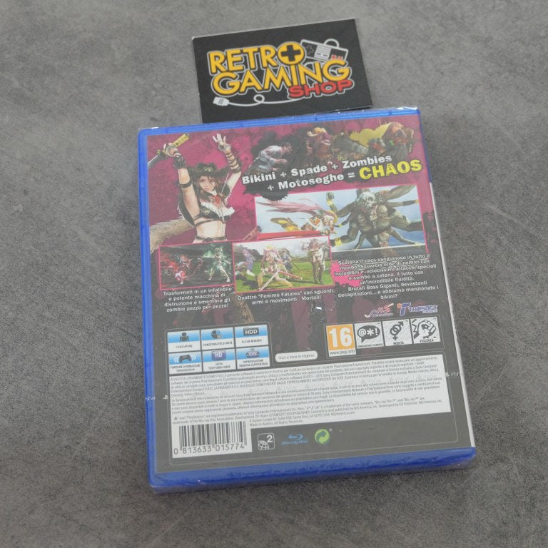 Onechambara z II Chaos Nuovo Sony