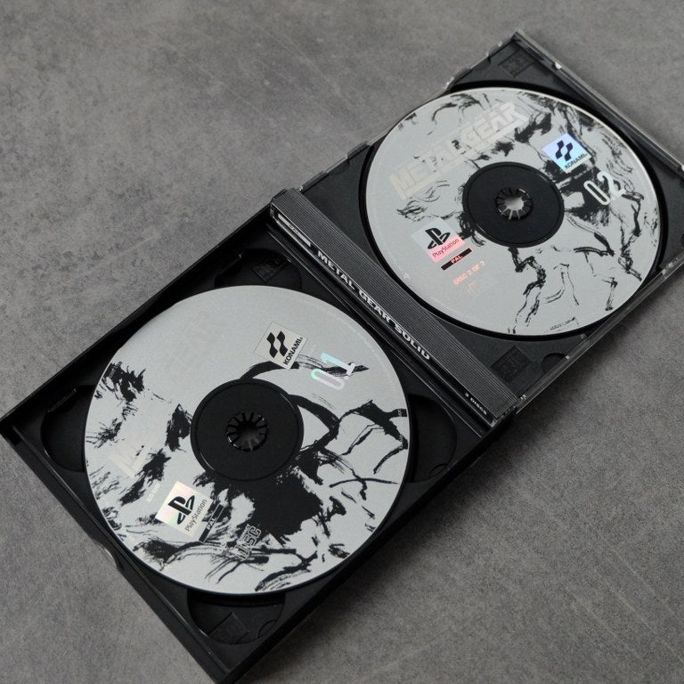 Metal Gear Solid + Demo Silent Hill Sony