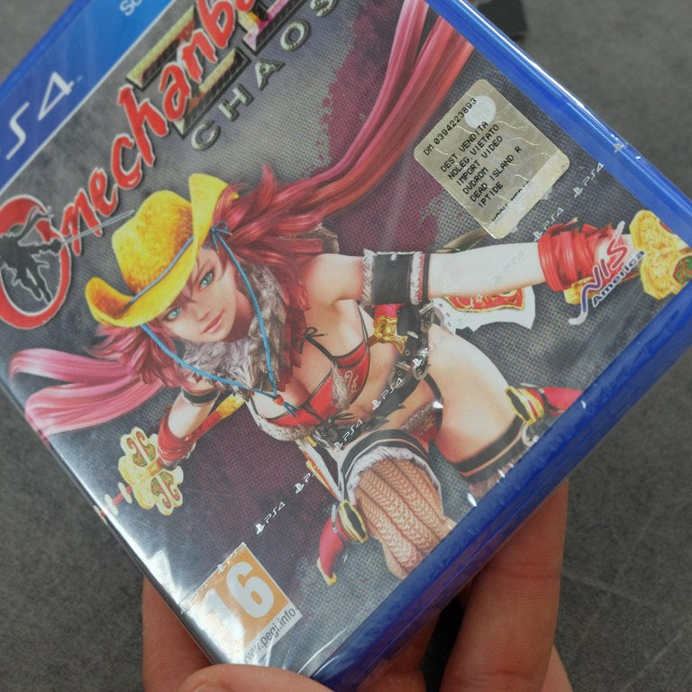 Onechambara z II Chaos Nuovo Sony
