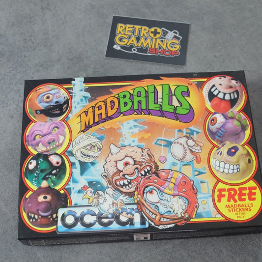 Mad Balls Commodore