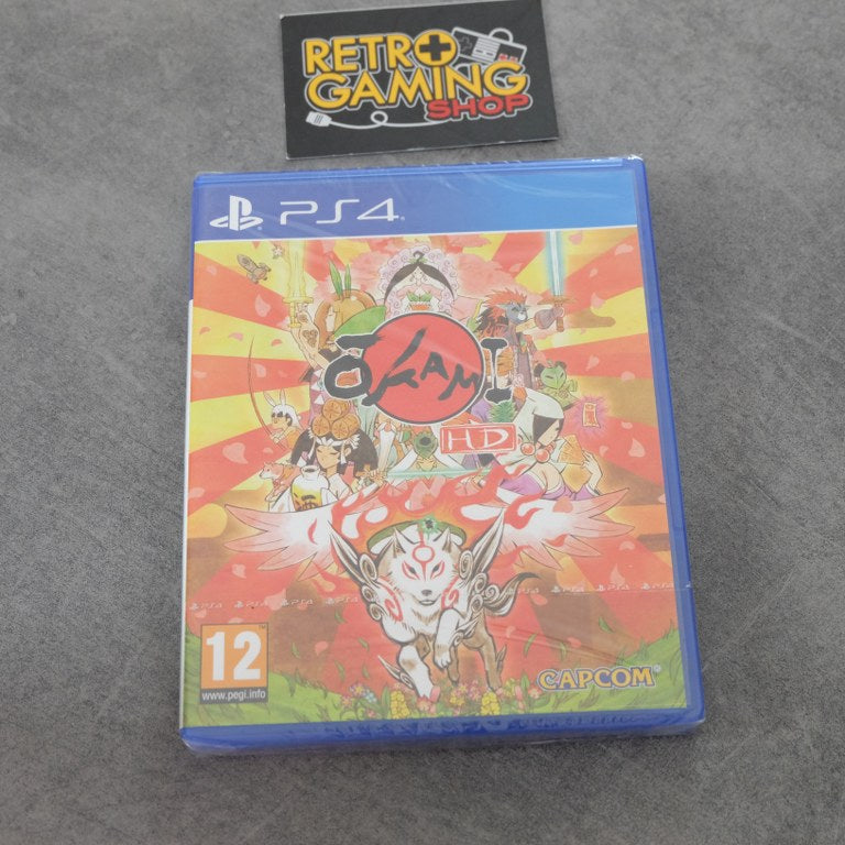 Okami 2 HD Nuovo Sony