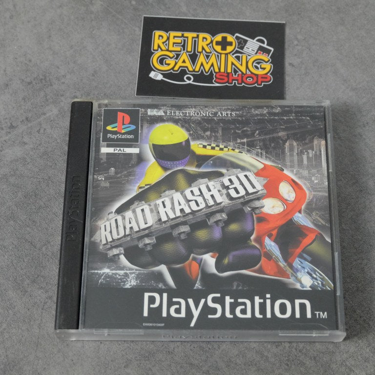 Road Rash 3d Sony