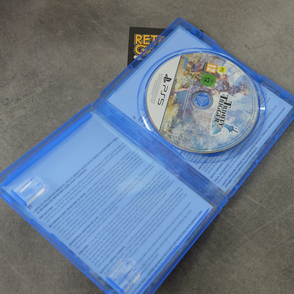 Trinity Trigger Sony