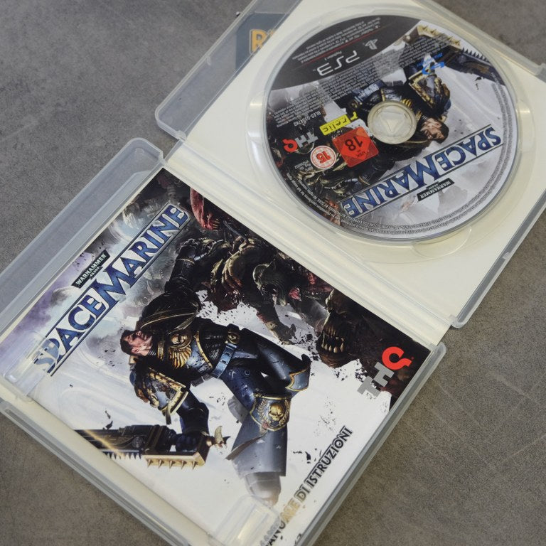 Warhammer 40000 Space Marine Sony