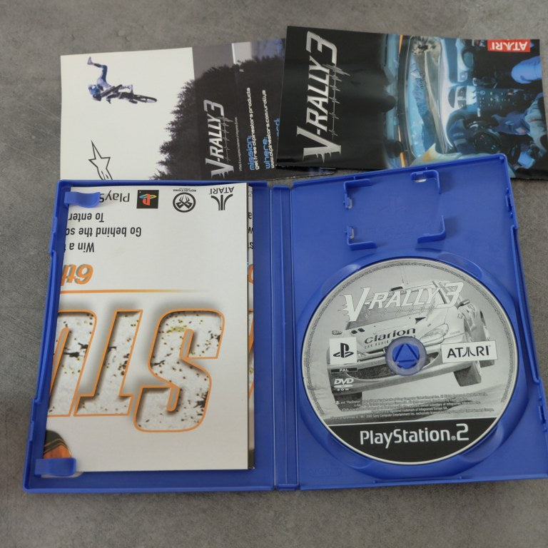 V-rally 3 Sony