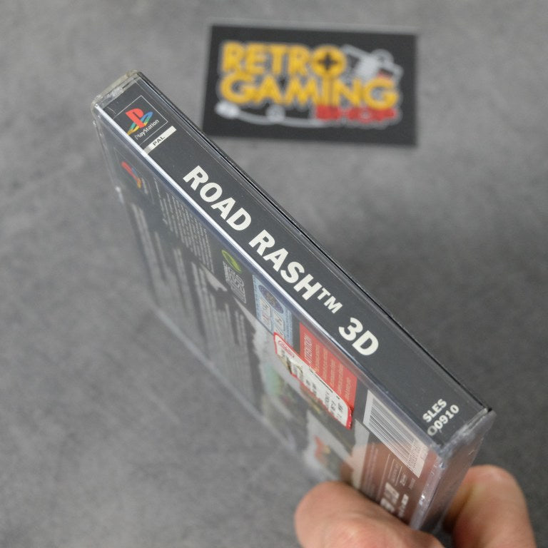 Road Rash 3d Sony