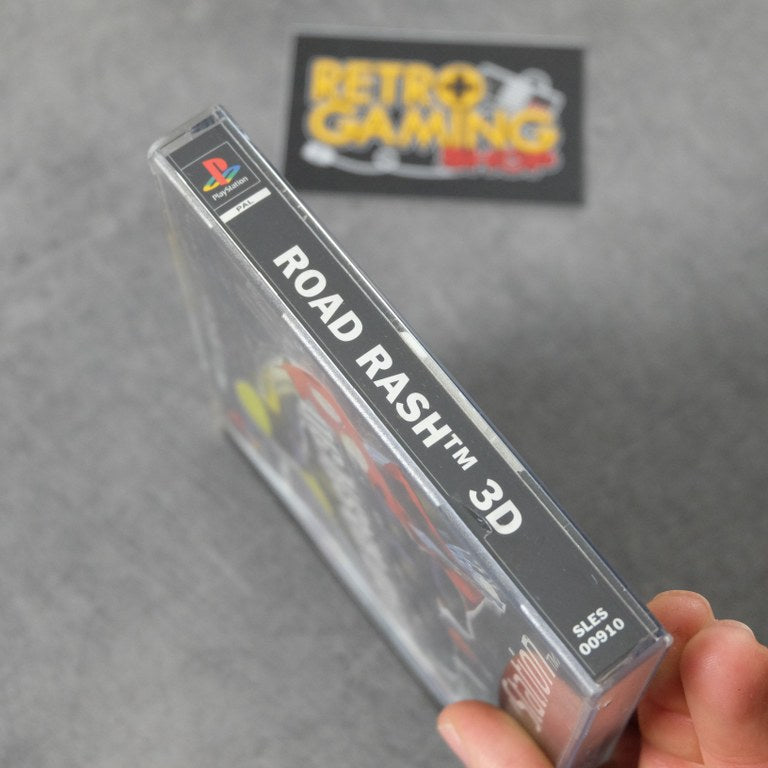 Road Rash 3d Sony