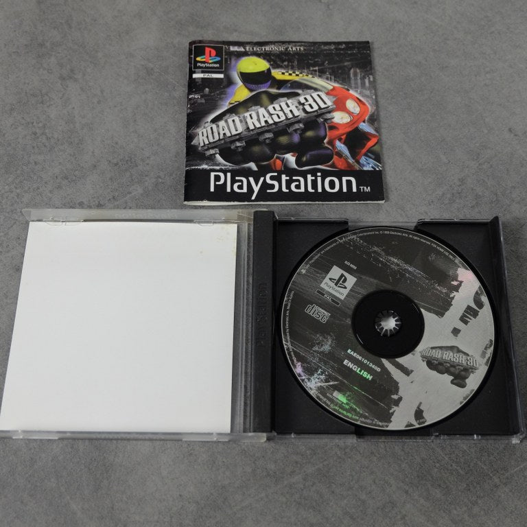 Road Rash 3d Sony