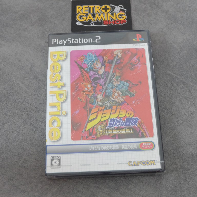 Jojo's Bizarre Adventure Ougon No Kaze Nuovo Sony