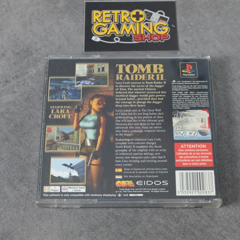 Tomb Raider 2 Starring Lara Croft Sony