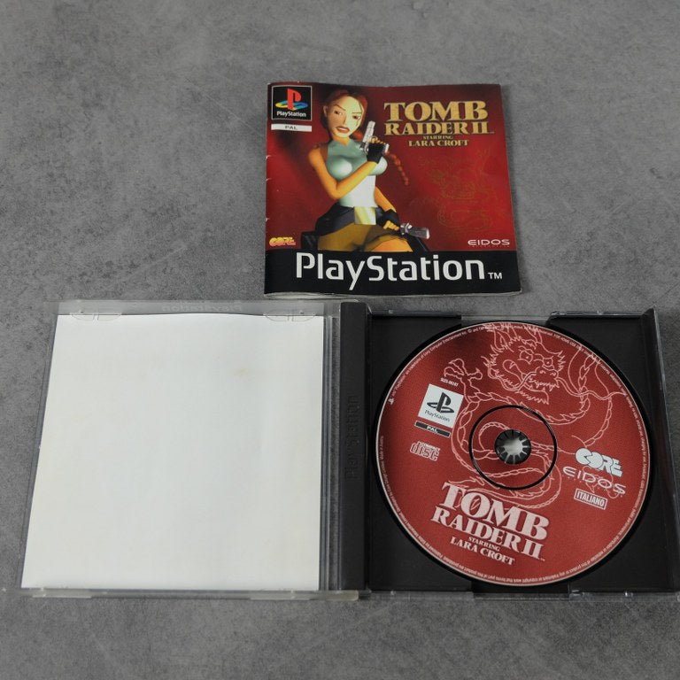 Tomb Raider 2 Starring Lara Croft Sony