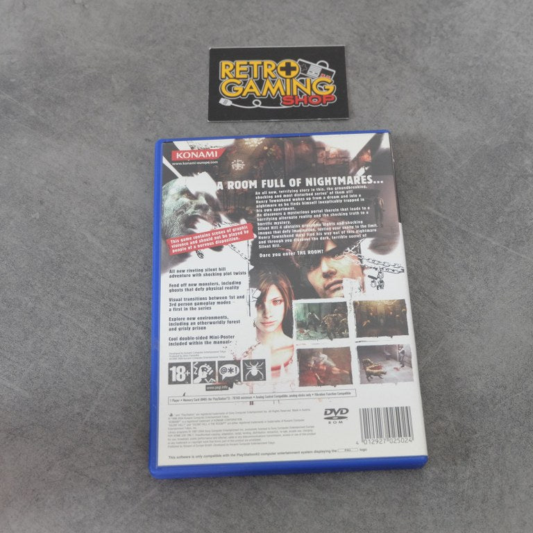 Silent Hill 4: the Room Sony